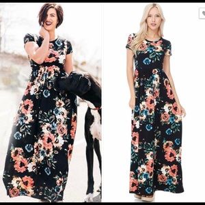 Flower maxi